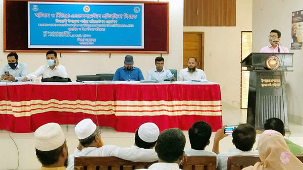 ভূরুঙ্গামারীতে অটিজম ও নিউরো ডেভলোপমেন্টাল প্রতিবন্ধিতা বিষয়ক কর্মশালা