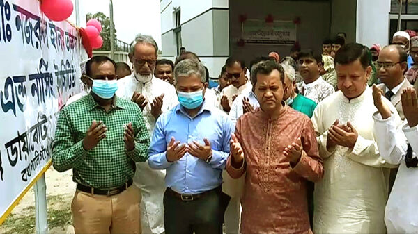 ঠাকুরগাঁওয়ে বিচারপতি নজরুল ইসলাম তালুকদার নাসিং ইন্সটিটিউটের উদ্বোধন