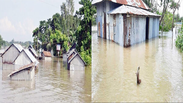 সিলেট বিভাগের চার জেলায় বন্যার আশঙ্কা