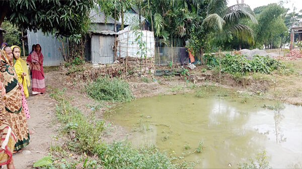 নেত্রকোণায় বালু ব্যবসায়ী এ কে এম শামীমের বিরুদ্ধে পারিবারিক গোরস্থানের মাটি বিক্রি করার অভিযোগ