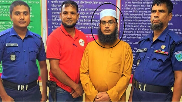 যৌতুকলোভী স্বামীকে নির্যাতনের অপরাধে কারাগারে প্রেরণ