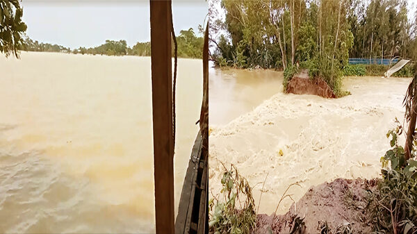 সুনামগঞ্জ-নেত্রকোনা বন্যা পরিস্থিতির আরো অবনতির আশংকা