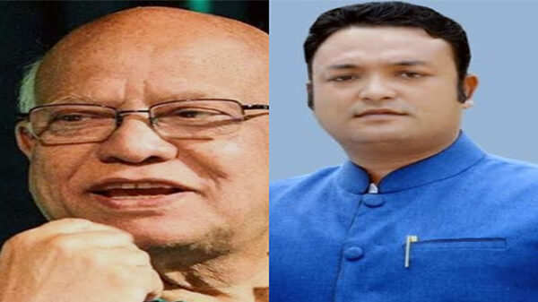 সাবেক অর্থমন্ত্রী আবুল মাল আবদুল মহিতের মৃত্যুতে এমপি শিবলী সাদিকের শোক