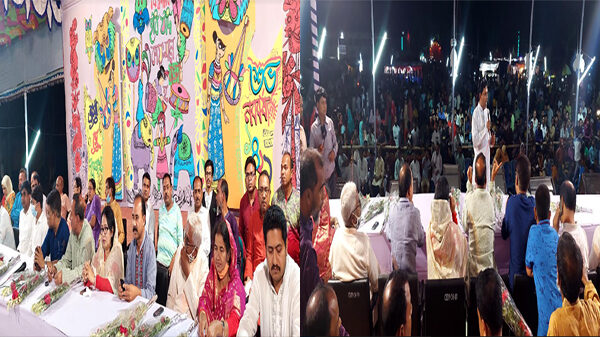 রাণীশংকৈলে ২৬ তম ঐতিহাসিক ১০ দিনব্যাপী বৈশাখি মেলা শুরু