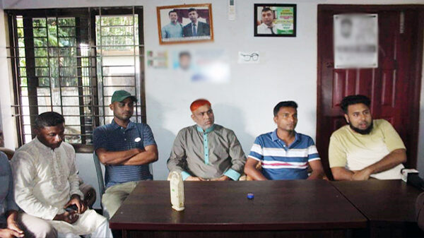 মাদকমুক্ত ইউনিয়ন গড়ার লক্ষ্যে বদ্ধ পরিকর চেয়ারম্যান রুবেল উদ্দিন