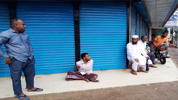 কমলগঞ্জে হাতে নাতে ভদ্রবেশী চোর আটক