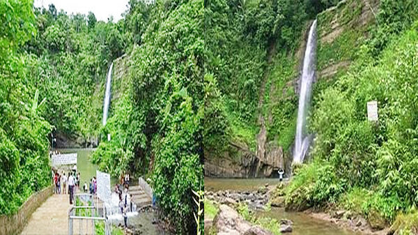 মাধবকুন্ড জলপ্রপাতে টিকটকারদের উৎপাত