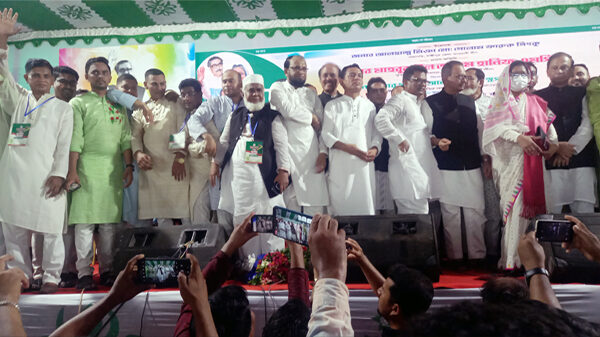 রায়পুর উপজেলা আওয়ামী লীগের ত্রি-বার্ষিক সম্মেলন অনুষ্ঠিত