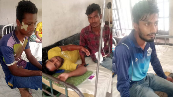 ঘুমন্ত শ্রমিকদের উপর হামলার অভিযোগ