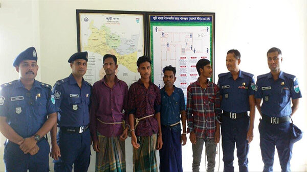 মৌলভীবাজার পুলিশের জালে ৭জুয়াড়ি আটক