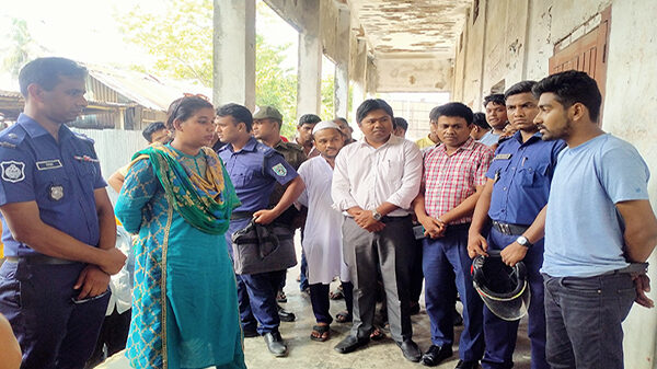 নীলফামারীতে গাঁজা সেবনের দায়ে যুবকের কারাদণ্ড