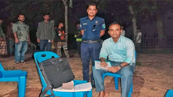 শ্রীমঙ্গলে বালু খেকোকে জরিমানা