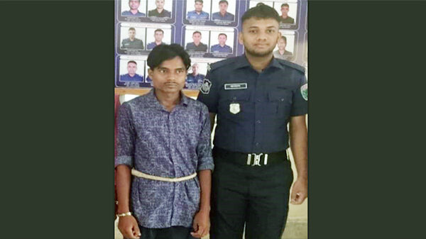 মৌলভীবাজারে ফেসবুকে প্রধানমন্ত্রীকে নিয়ে মানহানিকর তথ্য প্রচার; ১জন গ্রেফতার