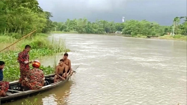 বড়লেখা বরুদল নদীতে যুবক নিখোঁজ