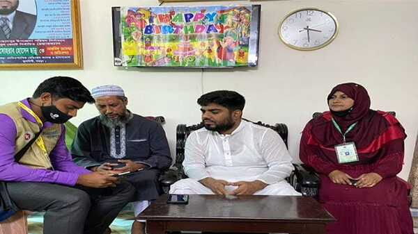 বগুড়া শাজাহানপুরে ডিজিটাল জনশুমারি ও গৃহগণনার উদ্বোধন