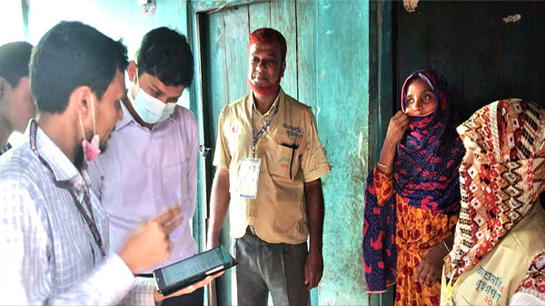 রাণীশংকৈলে জনশুমারি ও গৃহগণনা কার্যক্রমের উদ্বোধন