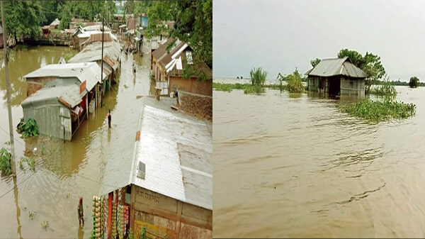 যোগাযোগ বিচ্ছিন্ন পানিবন্দি দেড় লাখ মানুষ