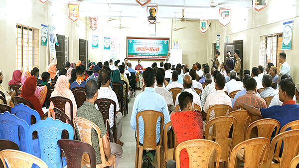 রাণীশংকৈলে মাদকদ্রব্যের অপব্যবহার রোধকল্পে কর্মশালা অনুষ্ঠিত