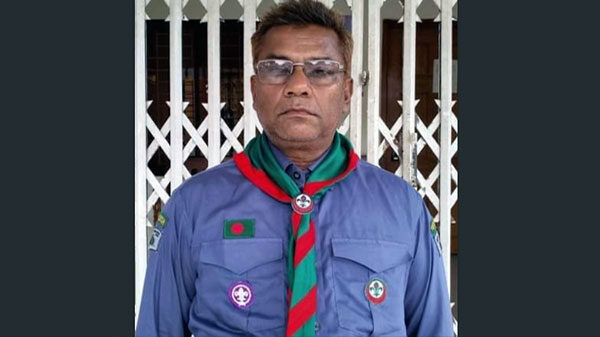 ফুলবাড়ী উপজেলা স্কাউটস এর সম্পাদক হলেন শিক্ষক-সাংবাদিক আমিনুল ইসলাম