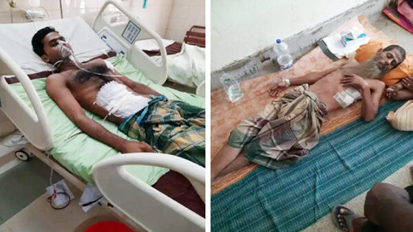 নওগাঁয় চাঁদার টাকা না পেয়ে ছুড়ি দিয়ে আঘাত করে হত্যা চেষ্টা বাবা-ছেলেকে, পলাতক আসামী!