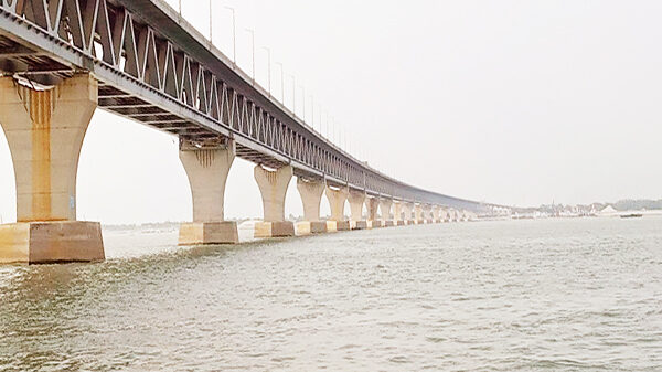 গণমানুষের স্বপ্নের পদ্মা সেতুর উদ্বোধন; দলে দলে যোগ দিচ্ছে মানুষ