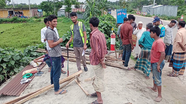 নেত্রকোণার পূর্বধলায় জমি বেদখলের পায়তারা, সংঘর্ষের আশংকা