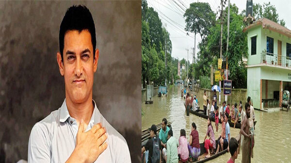 আসামের বন্যার্তদের আমির খানের বড় আর্থিক অনুদান
