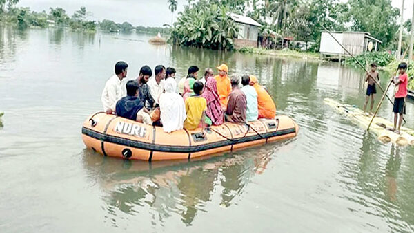 আসাম-মেঘালয়ে বন্যায় মৃত্যু বেড়ে ৪২