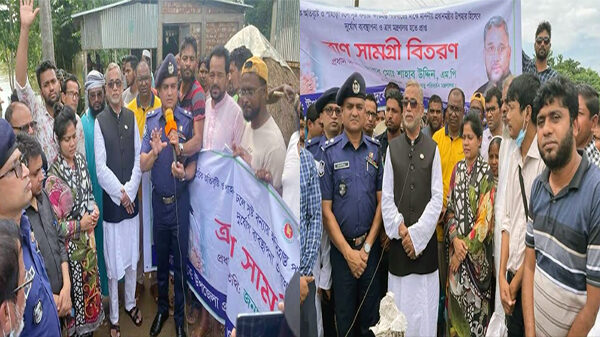 বন্যাদুর্গত মানুষের খাদ্যসহ সব কিছু সরবরাহ করবে সরকার: পরিবেশ মন্ত্রী