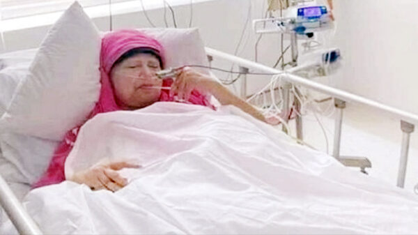 খালেদা জিয়ার হার্টে ৯৫ শতাংশ ব্লক থাকায় রিং পরানো হয়েছে