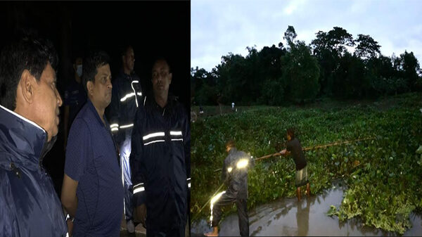 মৌলভীবাজার শহরের জলাবদ্ধতার নেপথ্য স্লুইস গেট