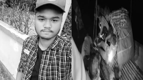হাওড়ে নৌকা ডুবিতে যুবকের মৃত্যু