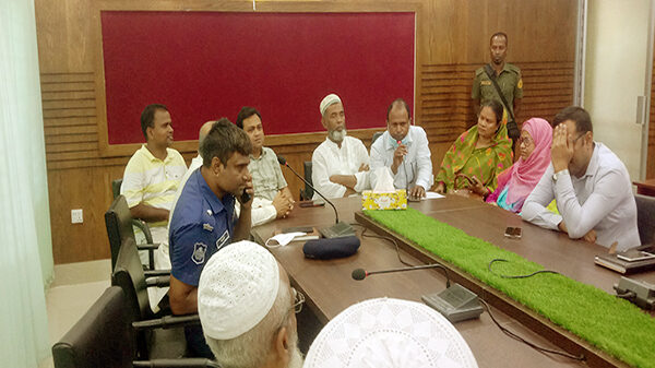 নওগাঁর আত্রাইয়ে দূর্যোগ ব্যবস্থাপনা কমিটির সভা অনুষ্ঠিত