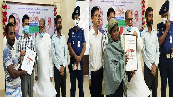 বাঞ্ছারামপুরে প্রধানমন্ত্রীর উপহারের ঘর পেয়েছে আরোও ২৫৮ পরিবার