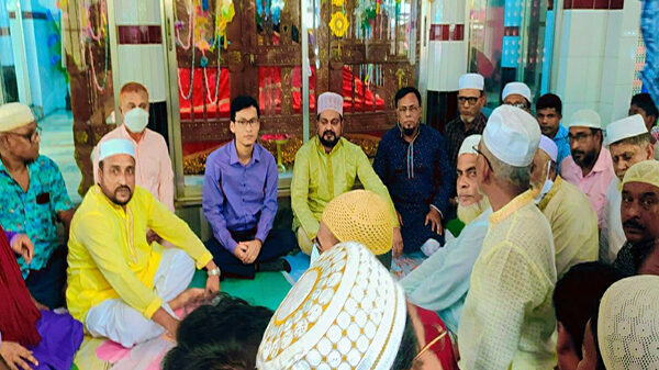 বাঞ্ছারামপুরে হজরত শাহ রাহাত আলীর (রহ.) ৭৭তম বাৎসরিক ওরস মোবারক শুরু