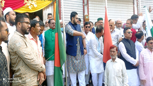 দেশের দুর্দিনে গড়ে উঠা স্বেচ্ছসেবকলীগ সরকারের ভাবমুর্তি উজ্জল রাখতে গুরুত্বপূর্ন অবদান রেখে চলেছে-খাদ্যমন্ত্রী