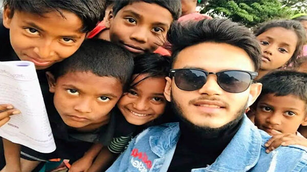হেল্পিং হ্যানড ফাউন্ডেশনের দ্বিতীয় বারের মতো সভাপতি পদে শুভদ্বীপ