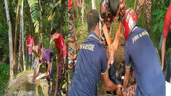 জুড়ীতে কুয়ায় মিলল নিখোঁজ তরুণীর লাশ