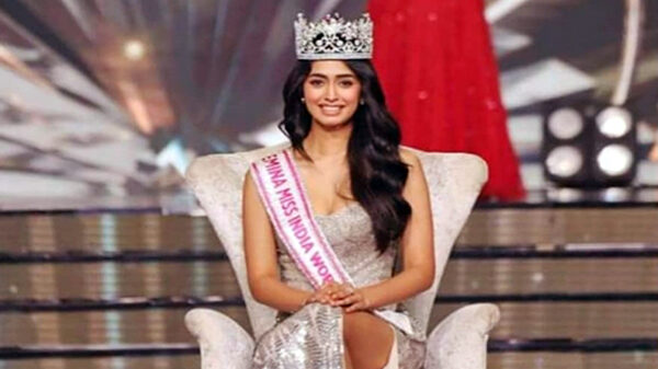‘মিস ইন্ডিয়া ২০২২’ মুকুট জিতলেন সিনি শেট্টি