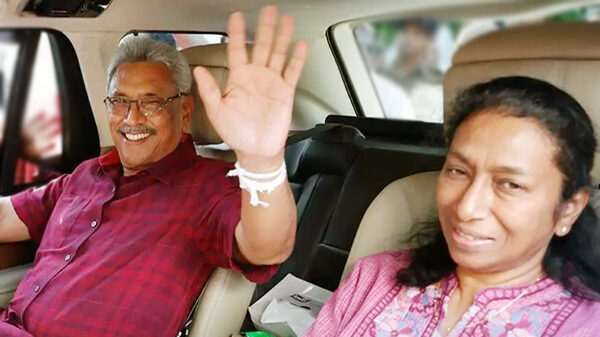 সৌদি এয়ারলাইন্সের বিমানে চড়ে মালদ্বীপ ছাড়লেন গোতাবায়া রাজাপাকসে