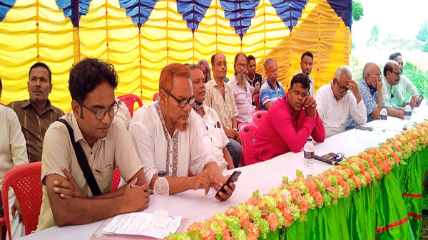 সাহাগোলা ইউনিয়নের সাত নং ওয়ার্ড আওয়ামী লীগের বর্ধিত সভা