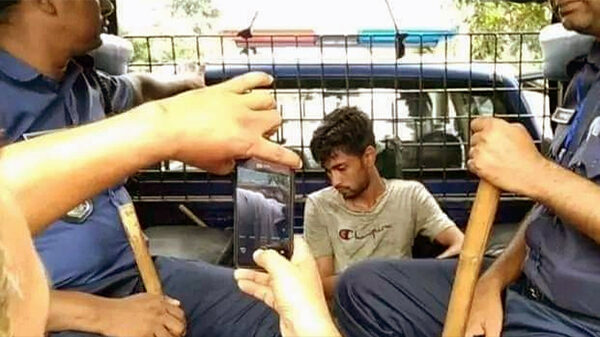 রাণীশংকৈলে দিন দুপুরে ফাঁকা বাড়িতে চুরি করতে গিয়ে আটক-১