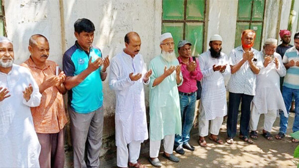 ধুনটে সড়ক নির্মাণ কাজের উদ্বোধন