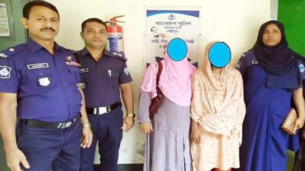৬ দিন পর রায়পু‌রে নি‌খোঁজ হওয়া গৃহবধু উদ্ধার