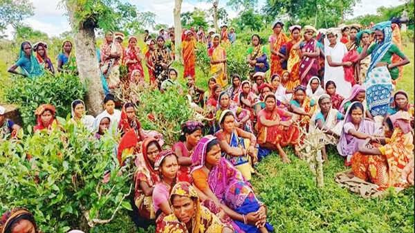 চা শ্রমিকদের দুঃসহ দিনজীবন