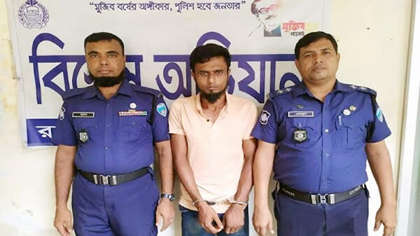 রায়পু‌রে স্ত্রী হত্যা মামলার আসামী ২৪ ঘন্টায় গ্রেপ্তার