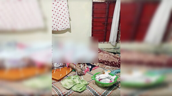 রায়পু‌রে আশ্রয়ন প্রক‌ল্পের ঘর থে‌কে এক না‌রীর লাশ উদ্ধার!
