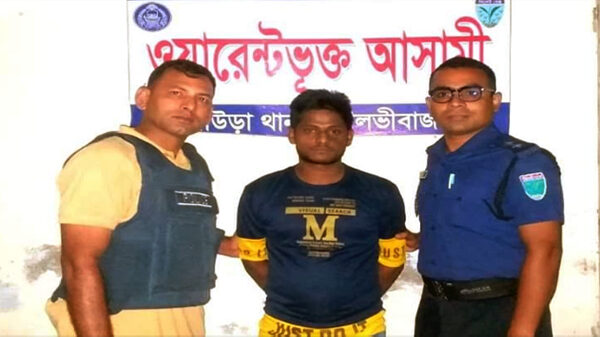 কুলাউড়া পুলিশের জালে কামাল ডাকাত