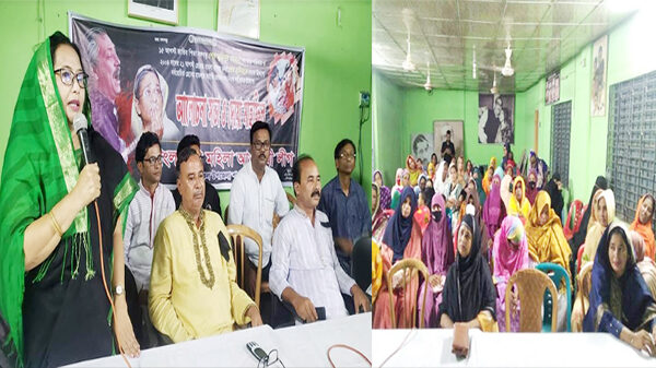 রাণীশংকৈলে মহিলা আ.লীগের উদ্যোগে ২১ আগস্টে শহীদদের স্মরণে আলোচনা ও দোয়া মাহফিল