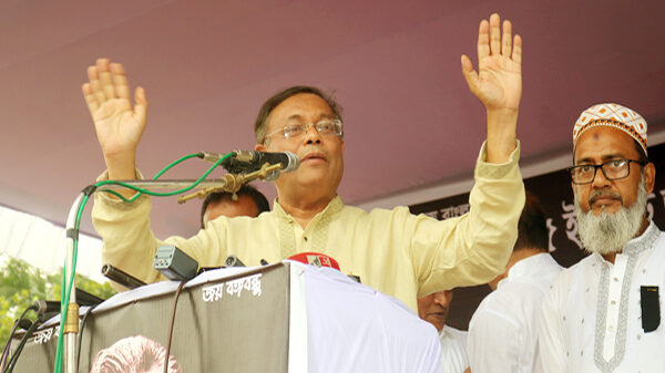 উন্নয়নের এই অগ্রগতি অব্যাহত রাখতে শেখ হাসিনার কোন বিকল্প নাই - তথ্যমন্ত্রী